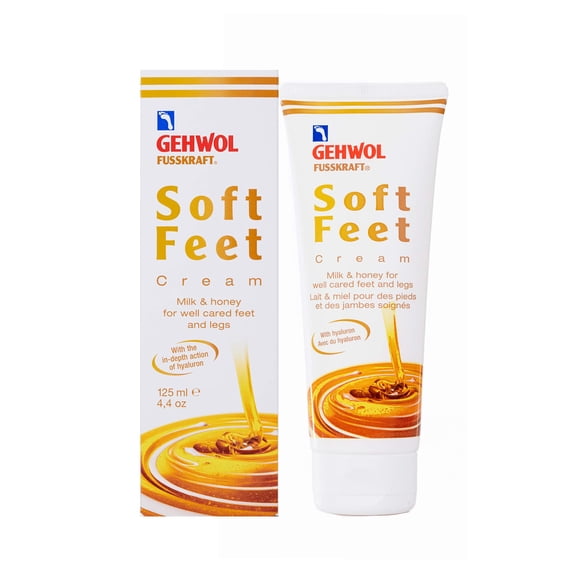 Crema GEHWOL Soft Feet 130 ml, paquete de 1