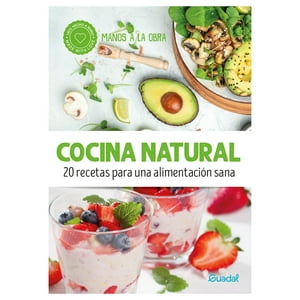 Editorial Guadal - Libro Cocina Natural