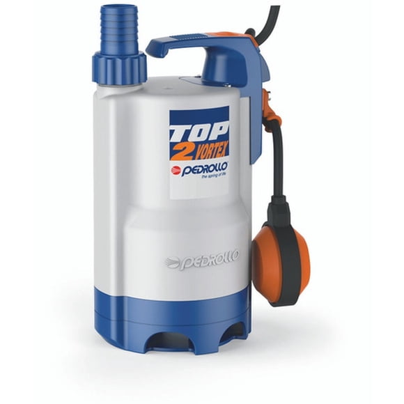 Bomba Sumergible de Drenaje Top2 Vortex 0,5HP 220V Pedrollo