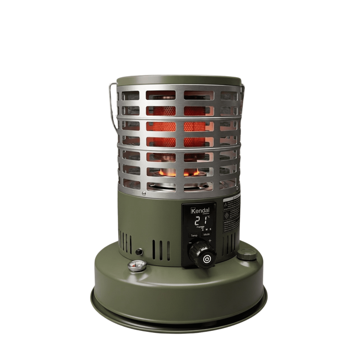 Estufa A Parafina Rotary Kendal 360 Kpr-8000