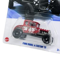 Auto Diecast Mattel Hot Wheels Ford Model A Custom '31 Rojo