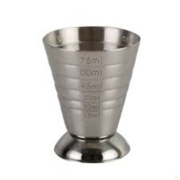 Mistore - Taza Jigger Medidor Con Escala Jigger Bar Cóctel Bebida