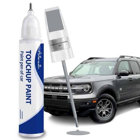 Pintura de Retoque Artbreath Gris Carbonizado Metálico M7