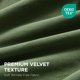 thumbnail image 2 of Cortinas Joydeco 2 Paneles Terciopelo Verde 132x305 cm Opacas, 2 of 9