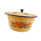 thumbnail image 3 of Lavabo Esmaltado Con Tapa, Suministros De Cocina Engrosados, Lavabo Multiusos Para Aceite De Manteca De Cerdo, 0,65 L, 3 of 5