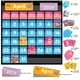 thumbnail image 3 of Calendario REGELETO 64 cm x 61 cm 44 bolsillos 85 tarjetas, 3 of 7