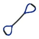 thumbnail image 1 of Bandas De Resistencia De Boxeo Karate Trainer Fitness Chest Expander Bandas De Ejercicio Azul 25 Lb, 1 of 5
