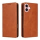 thumbnail image 2 of Funda Cartera para iPhone 16 con Ranuras Tarjetas y Soporte - Protección Completa Marrón, 2 of 5