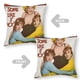 thumbnail image 2 of Con Faldas y a lo Loco Fundas de almohada de terciopelo con tema, regalos de funda de almohada, decoración para el hogar, cojín de lanzar, regalo de cumpleaños para fans y parejas.50*50cm., 2 of 6