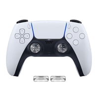 Genérico - Pack De 2 Fundas De Silicona Compatibles Con Los Mandos De Ps5/Ps4/Xbox Series X/S - Funda Protectora Transparente-2*Corto