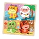 thumbnail image 5 of Rompecabezas De Animales De Madera Juguete De Desarrollo De Habilidades Motoras Finas Para Bebés, Niños, Niños Pequeños, Ovejas, 5 of 5