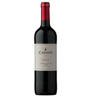 Vino Tinto Cabernet Sauvignon Margaux 13° Botella 700 Cc Carmen