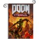 thumbnail image 1 of Doom Eternal-bandera de jardín temática. Regalo perfecto para fans, amigos y familiares, ideal para actividades al aire libre y decoración de fiestas.28CM*45CM, 1 of 5