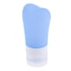 thumbnail image 4 of Botellas de viaje Botellas recargables de silicona comprimibles Azul 38 ml, 4 of 5