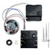 thumbnail image 3 of Mecanismo De Movimiento De Reloj De Pared DIY, Accesorios De Reloj DIY Con Caja De Timbre Musical, Estilo H, 3 of 5