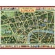 thumbnail image 2 of Puzzle Cavallini: Mapa de Londres, 1000 piezas, 2 of 2