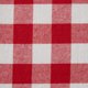 thumbnail image 2 of Mantel DII de algodón rojo redondo 178 cm, lavable a máquina, 2 of 7