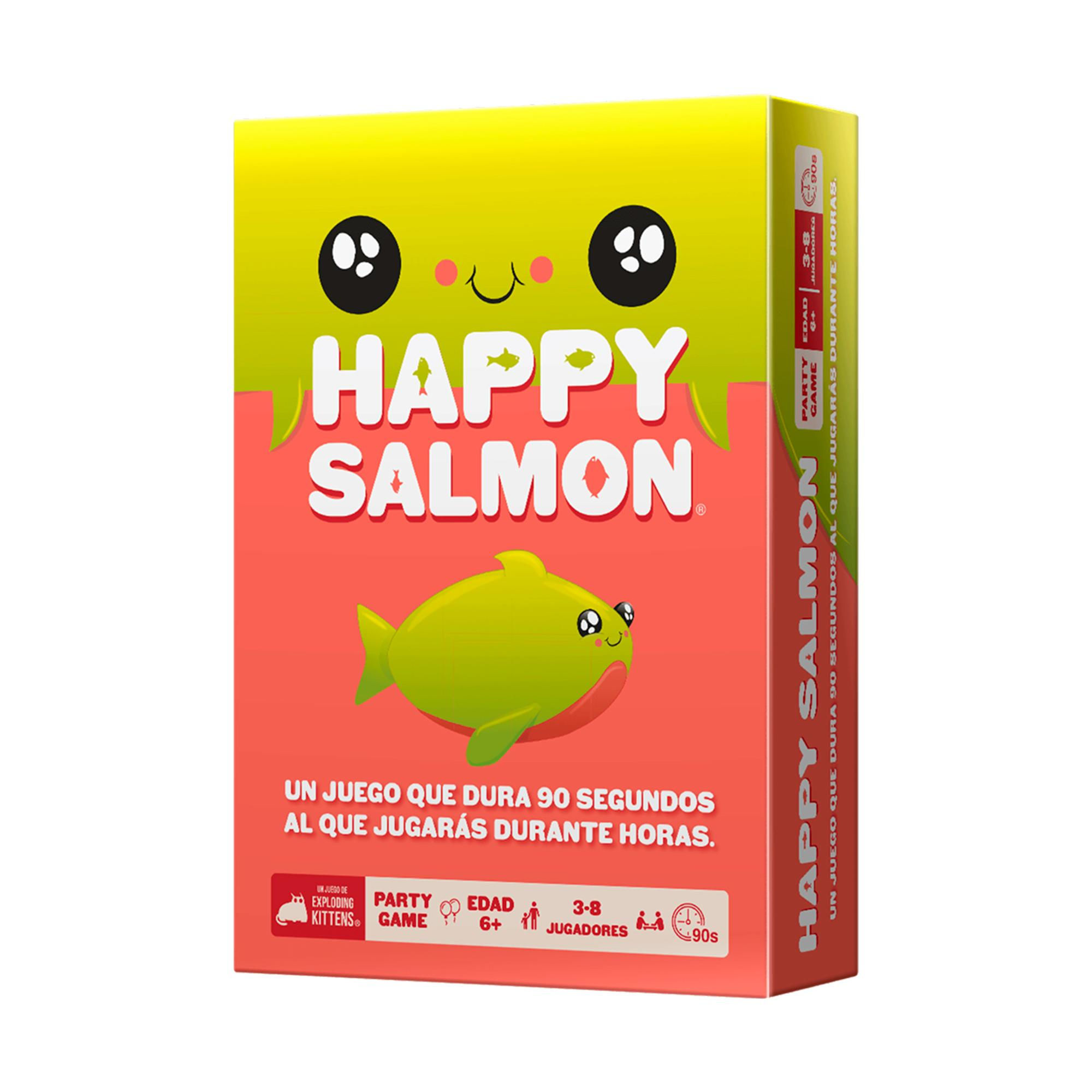Asmodee - Juego De Mesa Happy Salmon