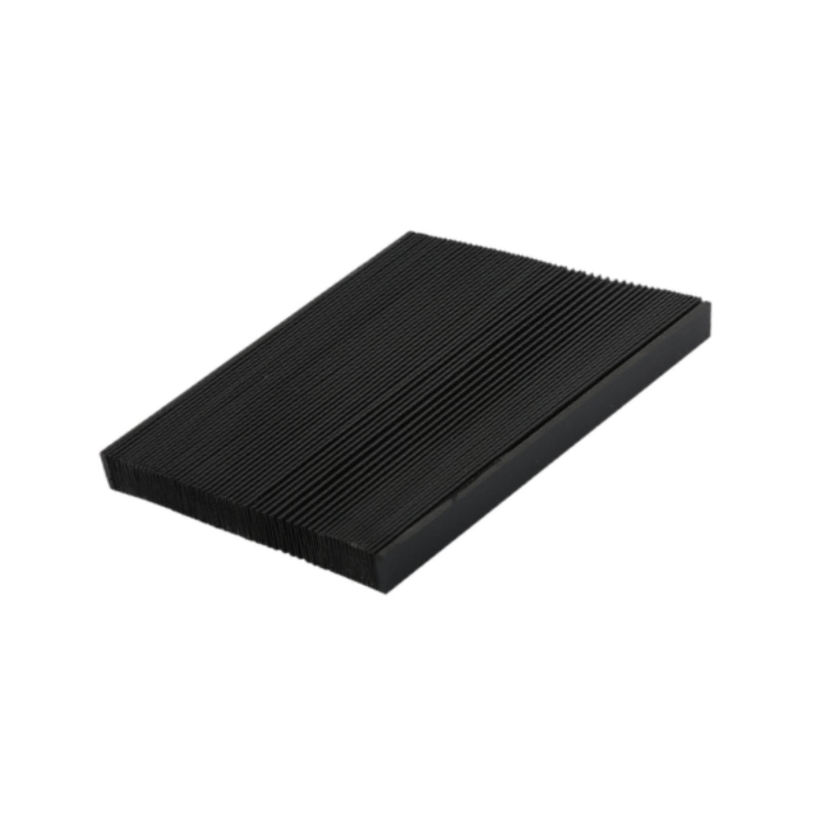 Ioensy - Cubierta De Acordeón De Máquina Cnc Estirable A 1.5M De Textura Suave Guardia 20 Cm