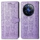 thumbnail image 1 of Funda Cartera FOXDOCK para Realme 12 Pro , Flip PU con Relieve de Gatos y Perros, Tarjetero y Soporte, 1 of 6