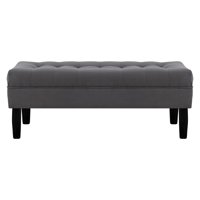 Bodevir - Banqueta Wood 2C Felpa 00 Gris