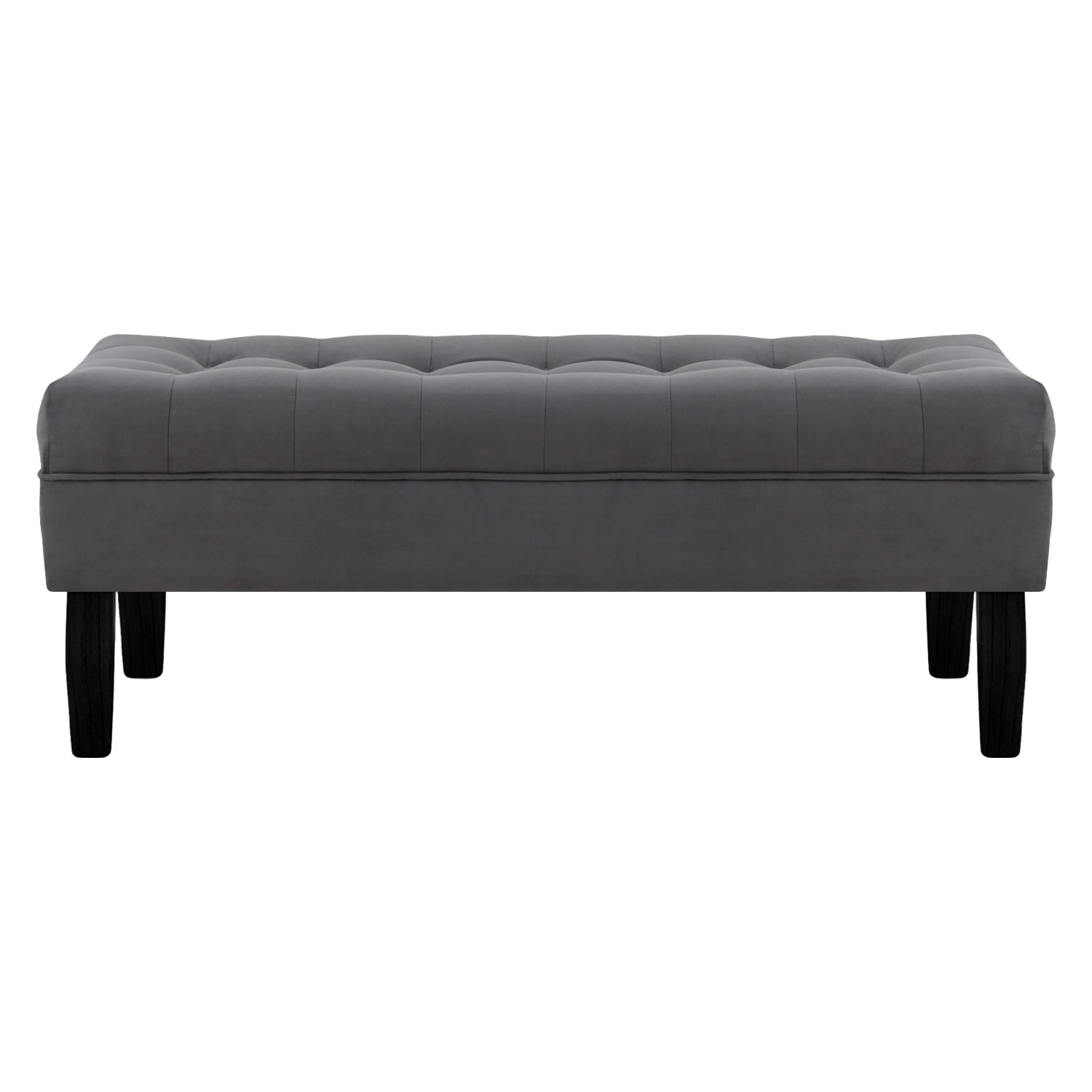 Bodevir - Banqueta Wood 2c Felpa 00 Gris