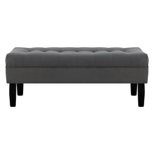 Bodevir - Banqueta Wood 2C Felpa 00 Gris