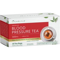 Té De Hierbas Carlyle Blood Pressure 60 Bolsitas De Té Con Hibisco