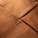 thumbnail image 1 of 2 Fundas Cojin Cuero Tejido 45x45 cm Decorativo - Coleccion Toscana Modelo Ferrara Naranja, 1 of 1