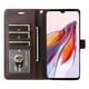 thumbnail image 4 of FOXDOCK Funda tipo Cartera para Xiaomi Redmi 12C – Cubierta de Cuero PU con Múltiples Ranuras, Bolsillo para Efectivo y Correa de Muñeca, 4 of 6