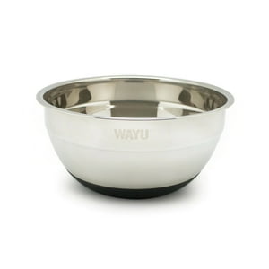 Disparo - Bowl Ensaladera Acero Inoxidable Wayu 22 Cm Base Silicona