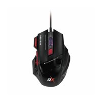 Reptilex - Mouse Gamer Pc Usb 3200Dpi Retroiluminado - Ps
