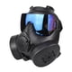 thumbnail image 4 of Máscara CS Con Cubierta De Ventilador Para Disfraz De Cosplay, Juego De Guerra, Lente Azul, 4 of 5
