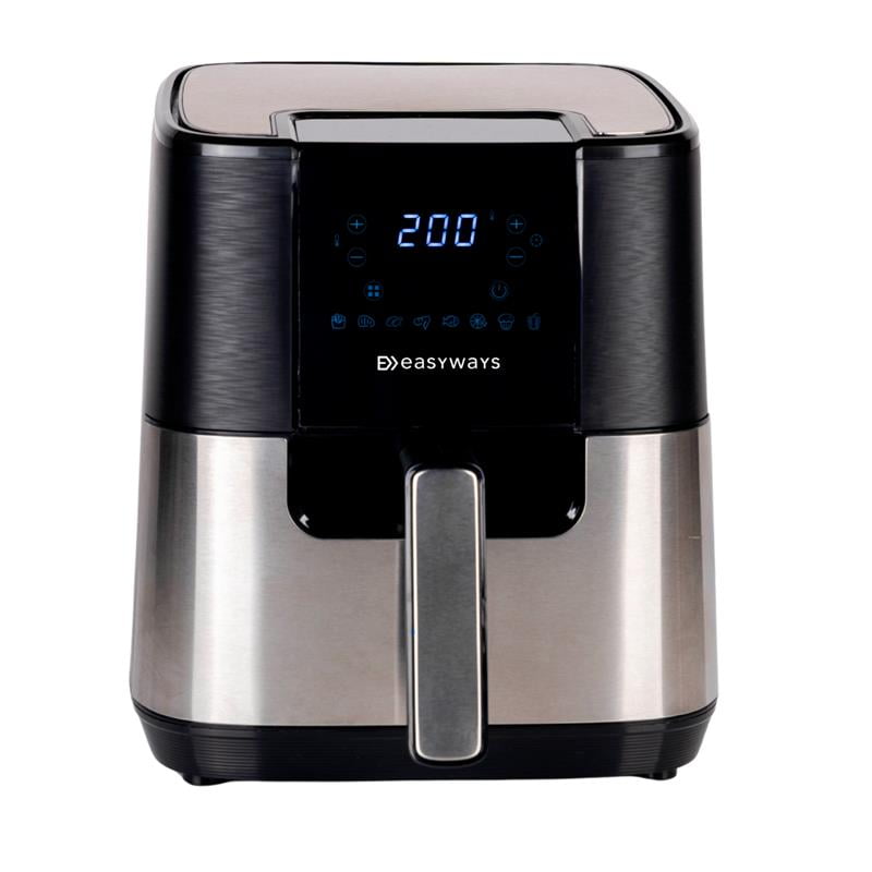 Easyways - Freidora De Aire Air Fryer Chic 5,5 L