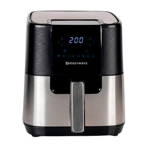 Easyways - Freidora De Aire Air Fryer Chic 5,5 L