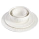 thumbnail image 3 of Juego de vajilla Gibson Home Zen Buffet de porcelana, 40 piezas, blanco, 3 of 7