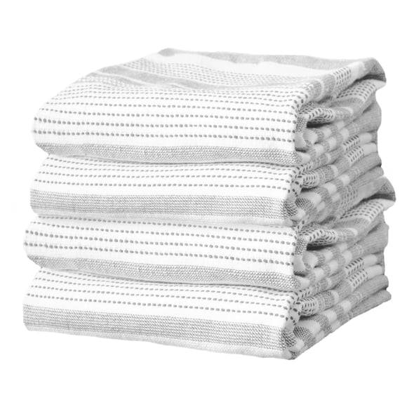 Toalla T-Fal 45 cm × 71 cm 100 % algodón set de 4 color grafito