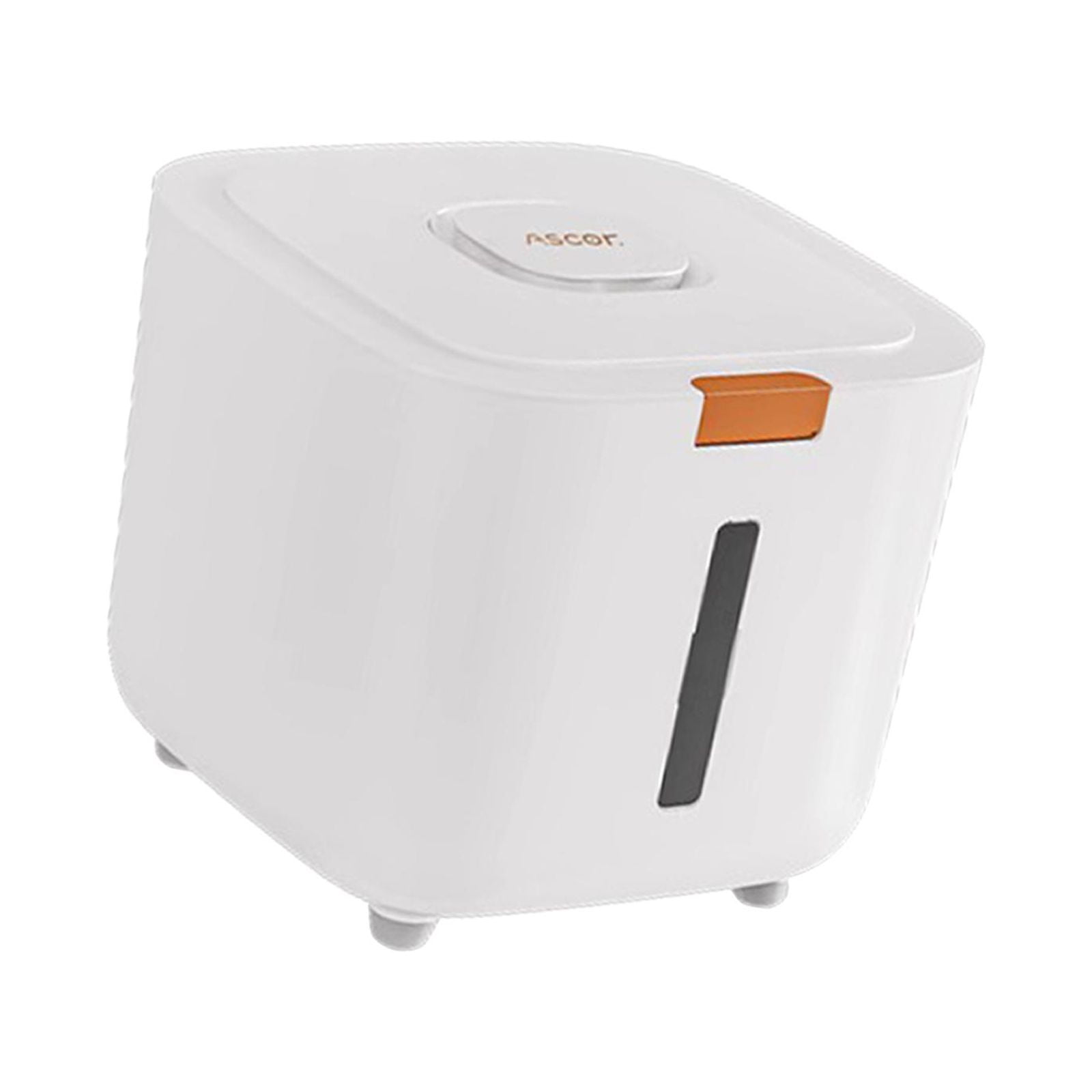 Magideal - Contenedor De Almacenamiento De Arroz, Contenedor De Almacenamiento De Arroz, Tapa A Prueba De Fugas, Contenedor Hermético Multifunción Para Harina De 5kg