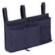 thumbnail image 4 of Bedside Caddy Bunk Dorm Bedside Book Organizer Bed Rail Gadget Azul Oscuro, 4 of 5