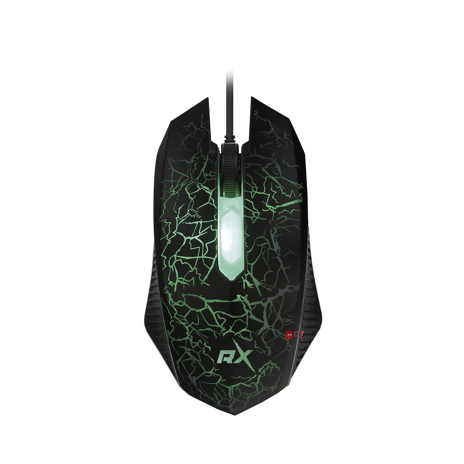 Reptilex - Mouse Gamer Pc Usb Retroiluminado Negro - Ps
