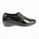thumbnail image 1 of Zapato New Walk Confort Cierre Negro Brillante, 1 of 5