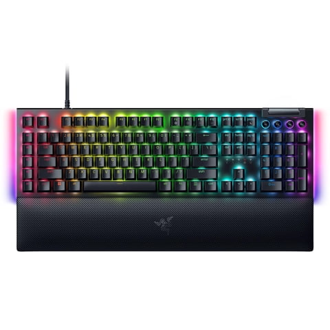 Teclado Gamer Razer Blackwidow V4 Con Switch Verde Mecánico Rgb