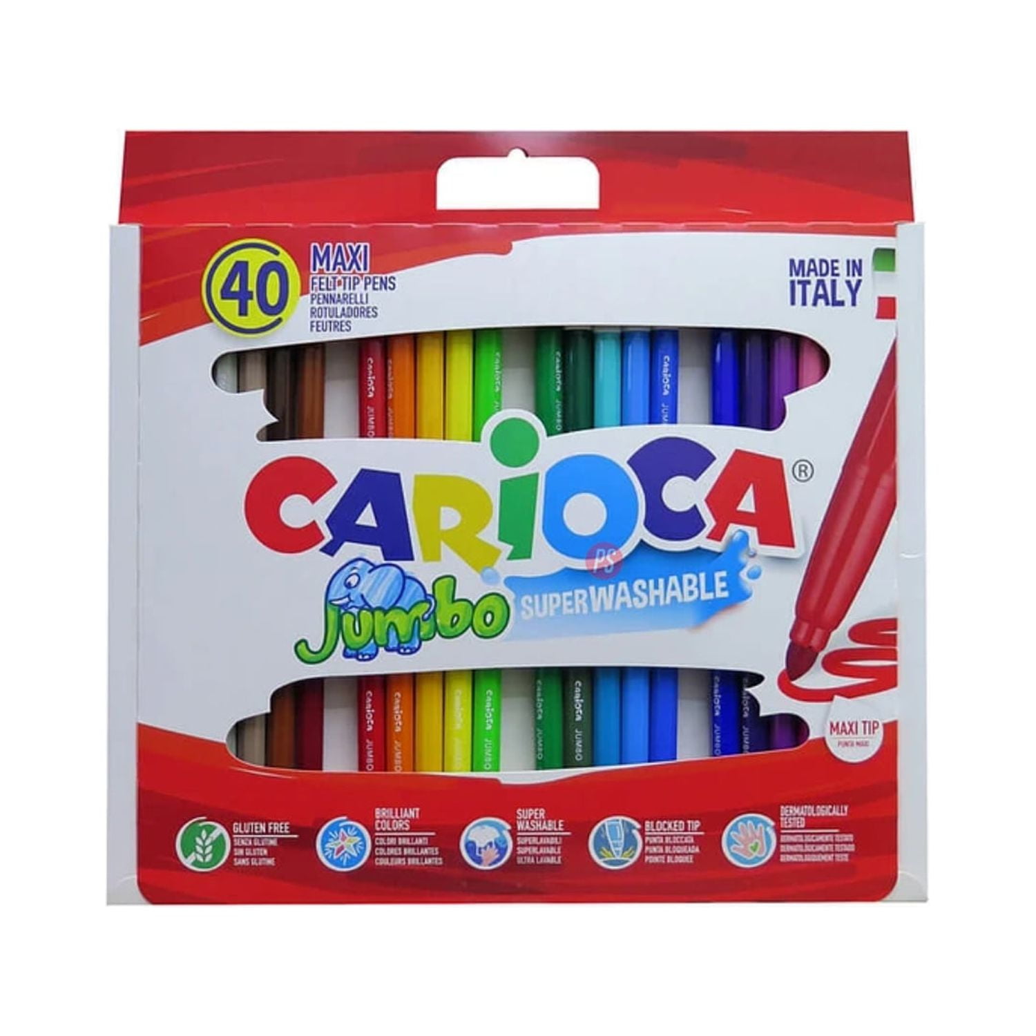 Carioca - Plumones Jumbo