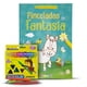thumbnail image 1 of Pack 2 Libros De Pintar + 12 Lápices De Colores Cera, 1 of 1