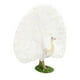 thumbnail image 4 of Figura De Animal Artesanal Escultura Preescolar Decorativa Para Oficina Niños Niños Blanco, 4 of 5