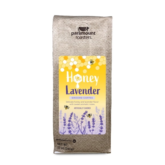 Ground Coffee Paramount Roasters Honey Lavender 340g