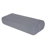 Ioensy - Refuerzo De Yoga Funda Extraíble Ligera Para Soporte De Piernas Modificación De Posturas Gris