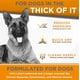 thumbnail image 4 of TropiClean Perfect Fur Thick Double Coat 473ml, 4 of 7