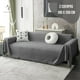 thumbnail image 2 of Fundas De Sillon A Medida Ajustable Cubre Sofa Az Gris 2 Cuerpos gris, 2 of 9