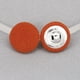 thumbnail image 1 of suxuMhao Botones de Felpa, 50 Piezas 28L Naranjas Brasieres de Costura, Juego de Botones para Tela, Botones de Costura Decorativos y para Manualidades, Brasieres de Tela Reutilizables con Material, 1 of 3